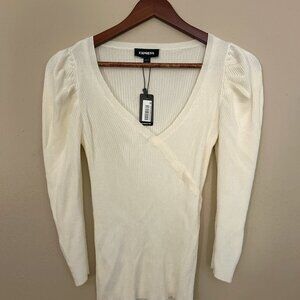 NWT!! White Express Top